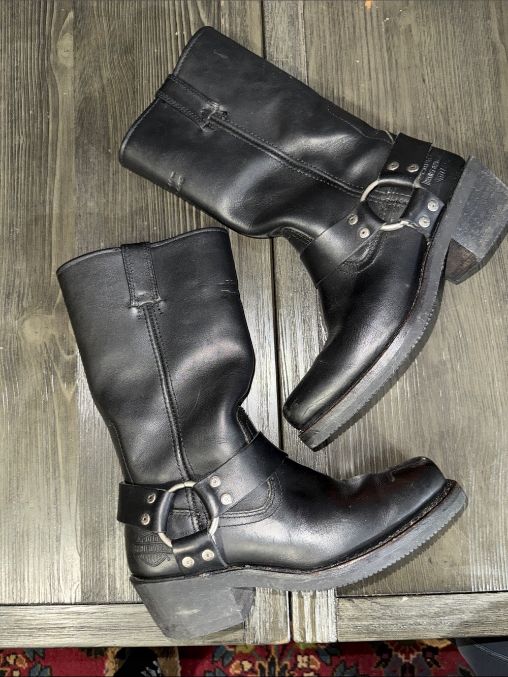 HARLEY DAVIDSON MEN’S HARNESS RIDING BOOTS💥